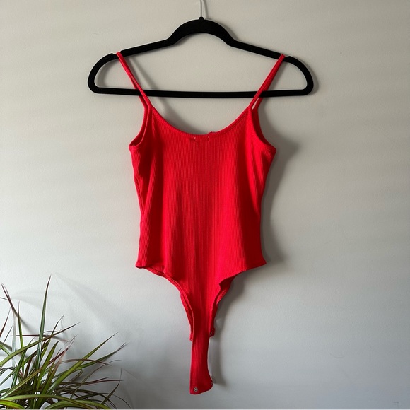 Sexy red bodysuit from Garage 😍 Size Small, like new! - Picture 3 of 3